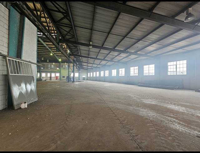 5,500M² WAREHOUSE TO LET IN ISANDO